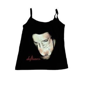 deftones tank top, size S